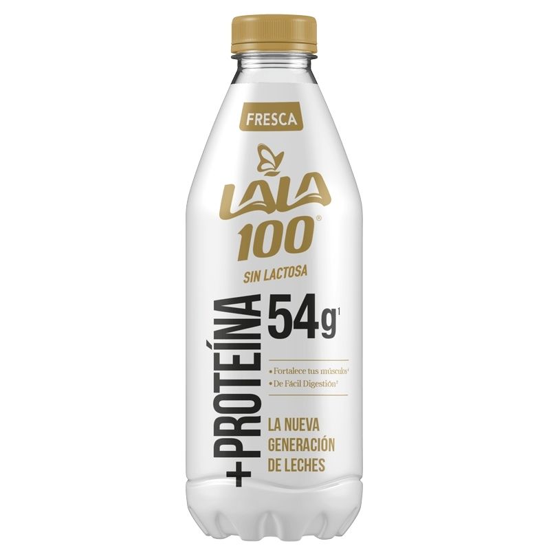 Leche Fresca Lala 100 Sin Lactosa + Proteína 1 L  _0