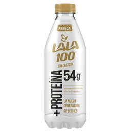 Leche Fresca Lala 100 Sin Lactosa + Proteína 1 L  