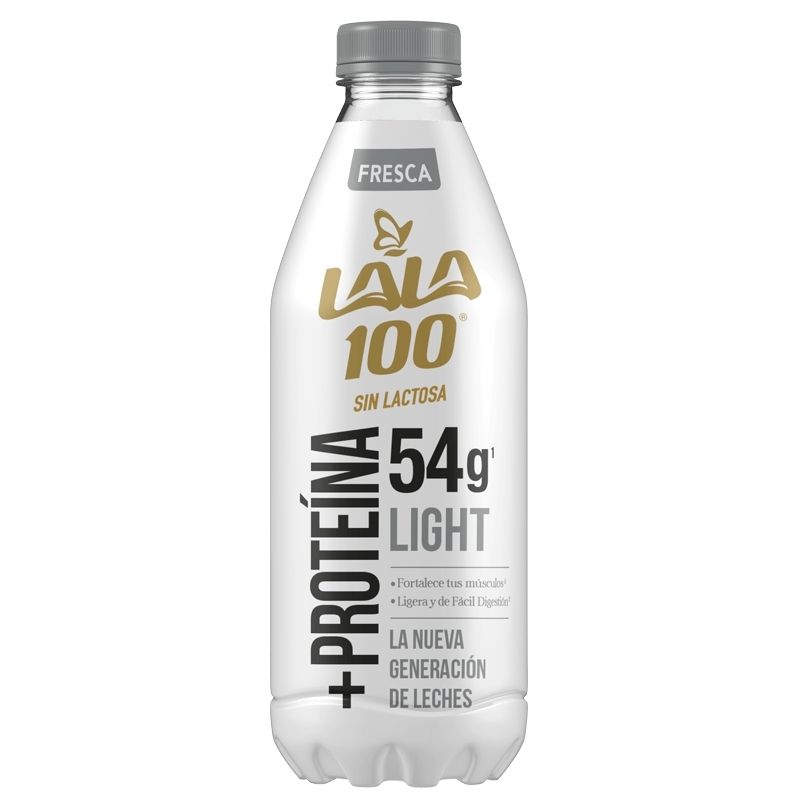 Leche Fresca Lala 100 Sin Lactosa + Proteína Light 1 L   