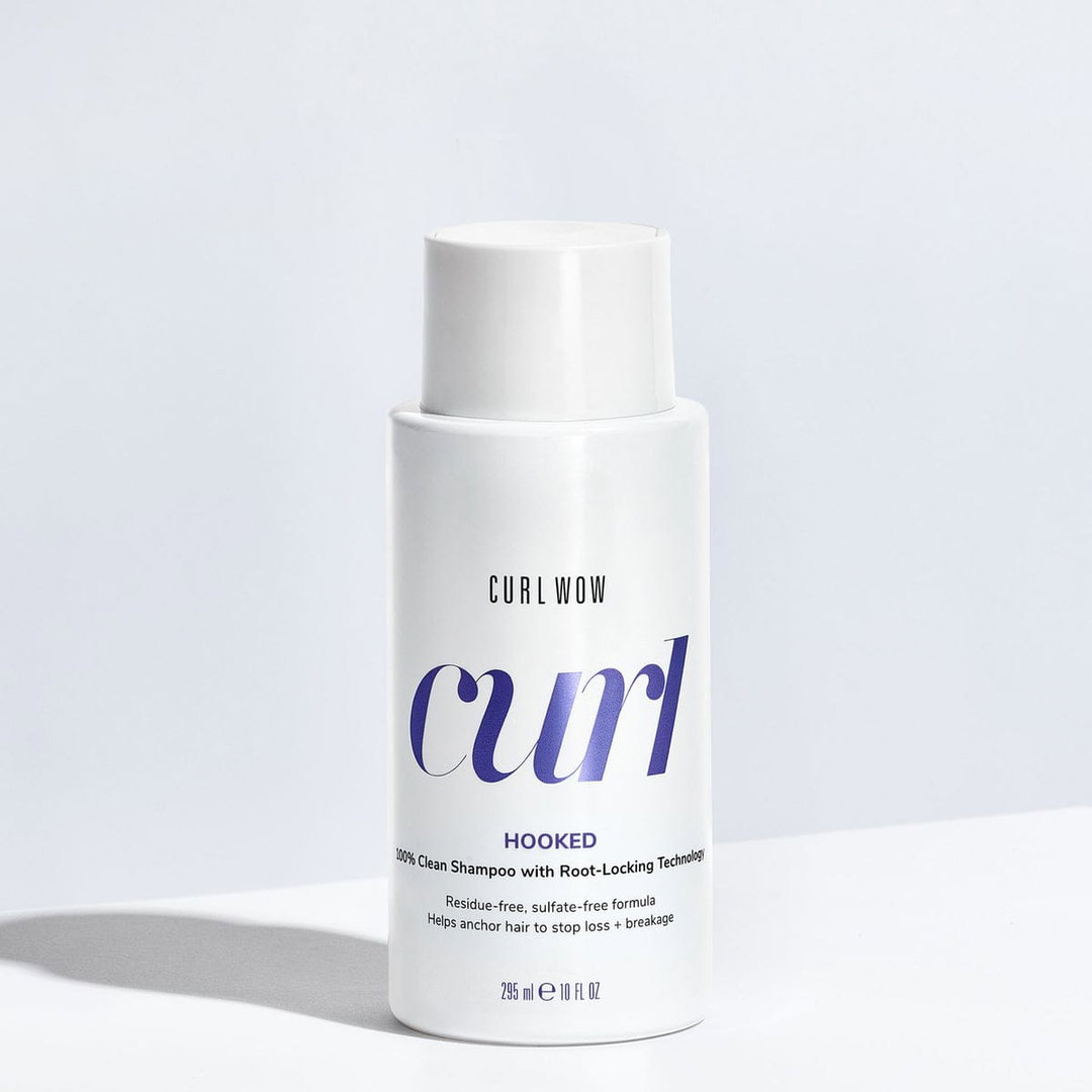 Color Wow - Hooked 100% Clean Shampoo for Curly Hair