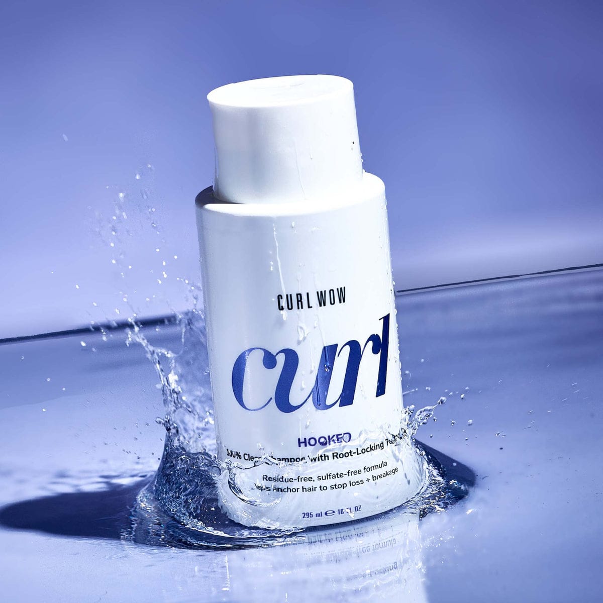 Color Wow - Hooked 100% Clean Shampoo for Curly Hair_1