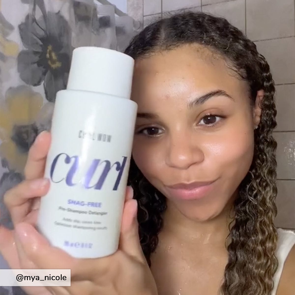 Color Wow - Snag-Free Pre-Shampoo Detangler For Curly Hair_4