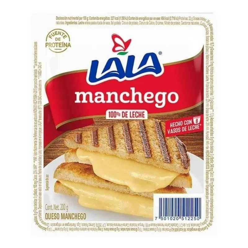 Queso Manchego Lala 200g