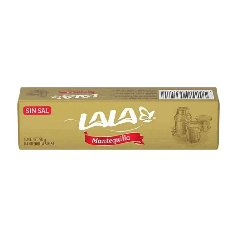 Mantequilla Lala Sin Sal 90g