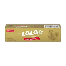 Mantequilla Lala Sin Sal 90g