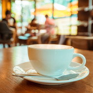 En el café - Fragancia velas