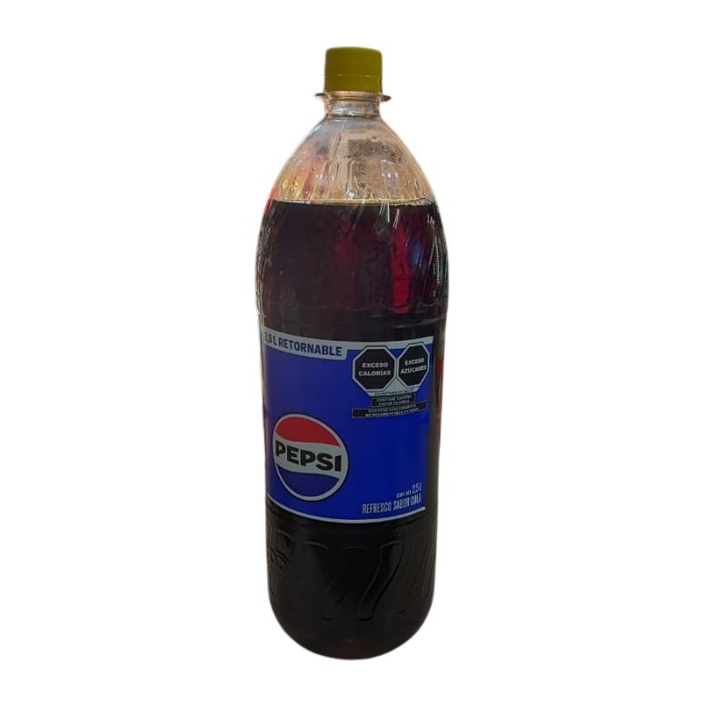 Refresco Pepsi 2.5L Envase Retornable