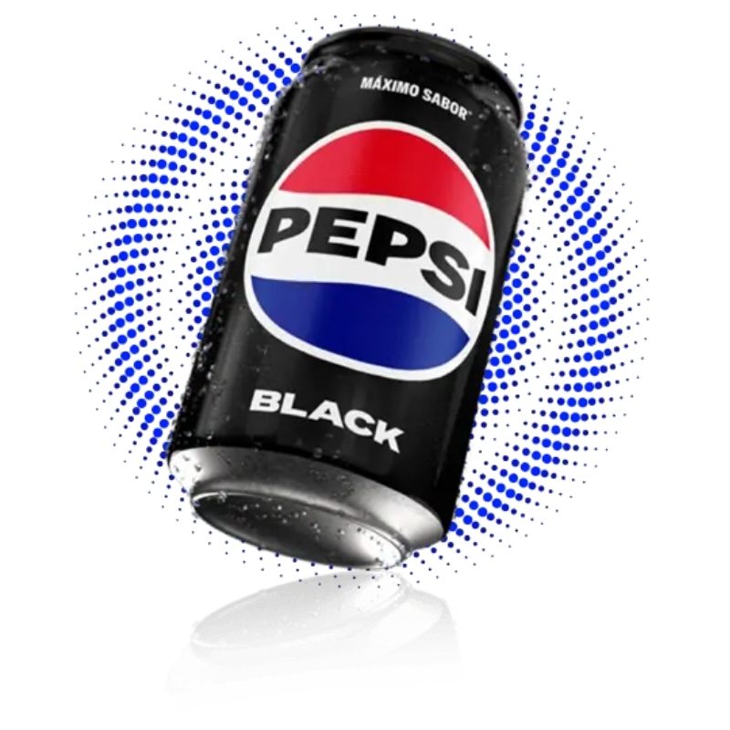 Refresco Pepsi Black Lata 237ml
