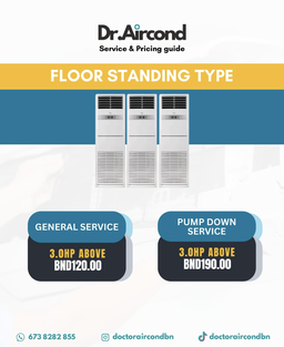 FLOOR STANDING TYPE