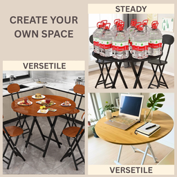 HALF FOLDING TABLE - 60CM