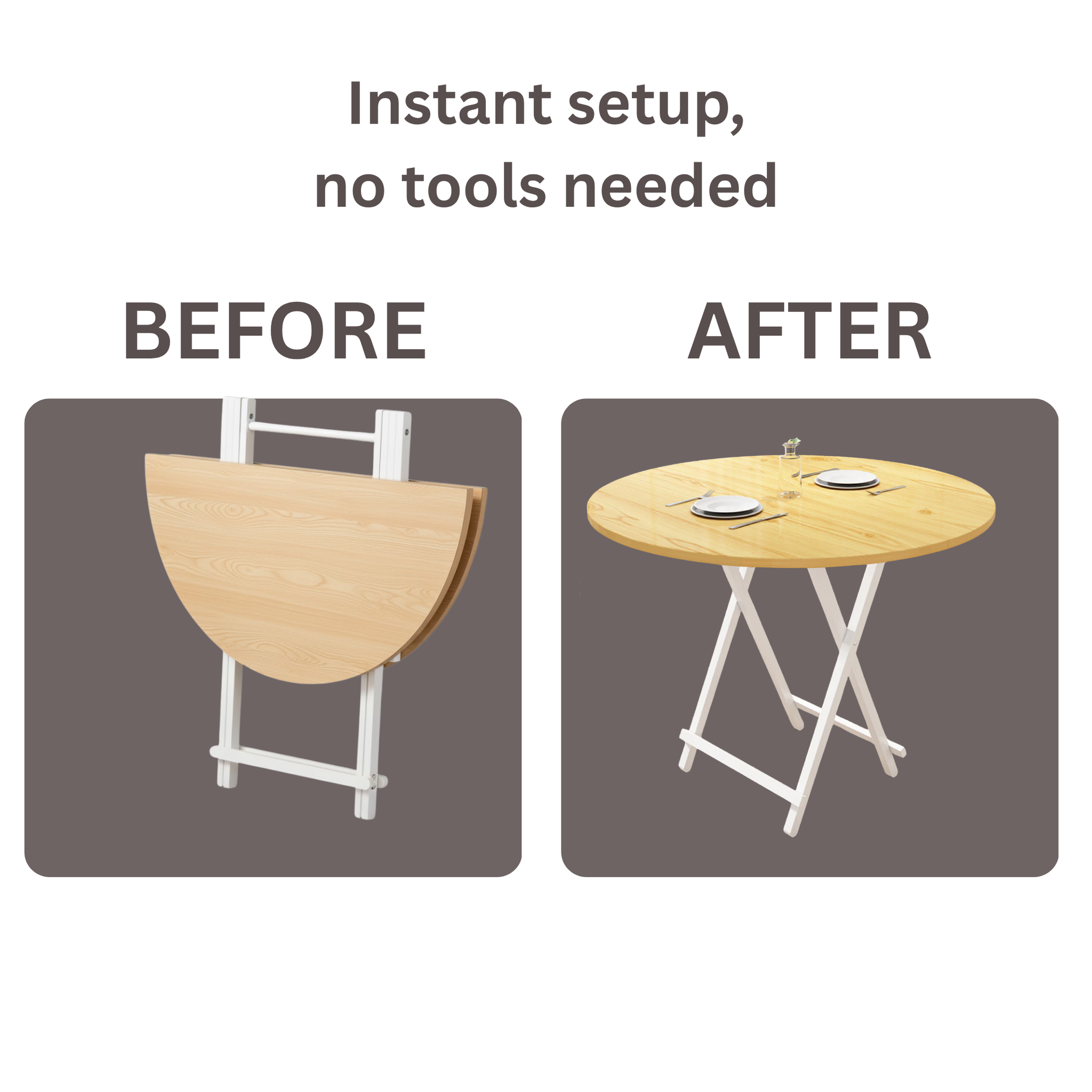 HALF FOLDING TABLE - 60CM_1