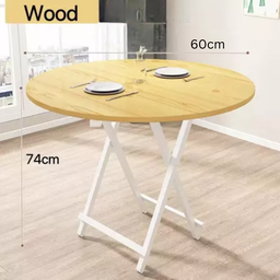 HALF FOLDING TABLE - 60CM
