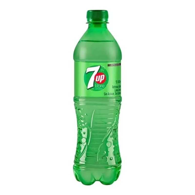 Refresco 7UP 600ml