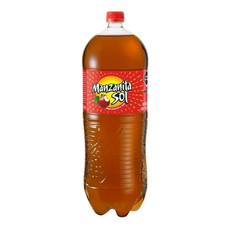 Refresco Manzanita Sol 3L