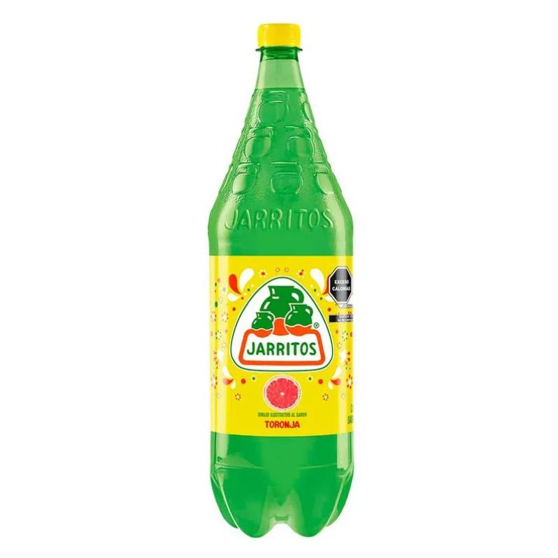 Refresco Jarritos Sabor Toronja 1.5L