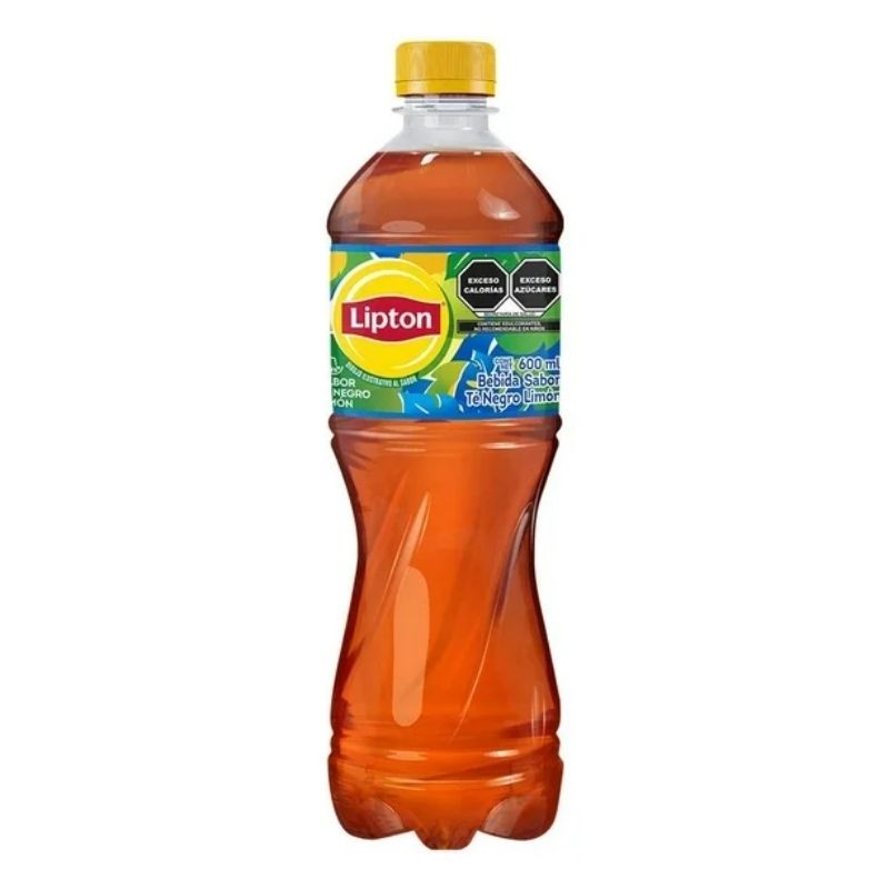 Lipton Sabor Té Negro Limón 600ml