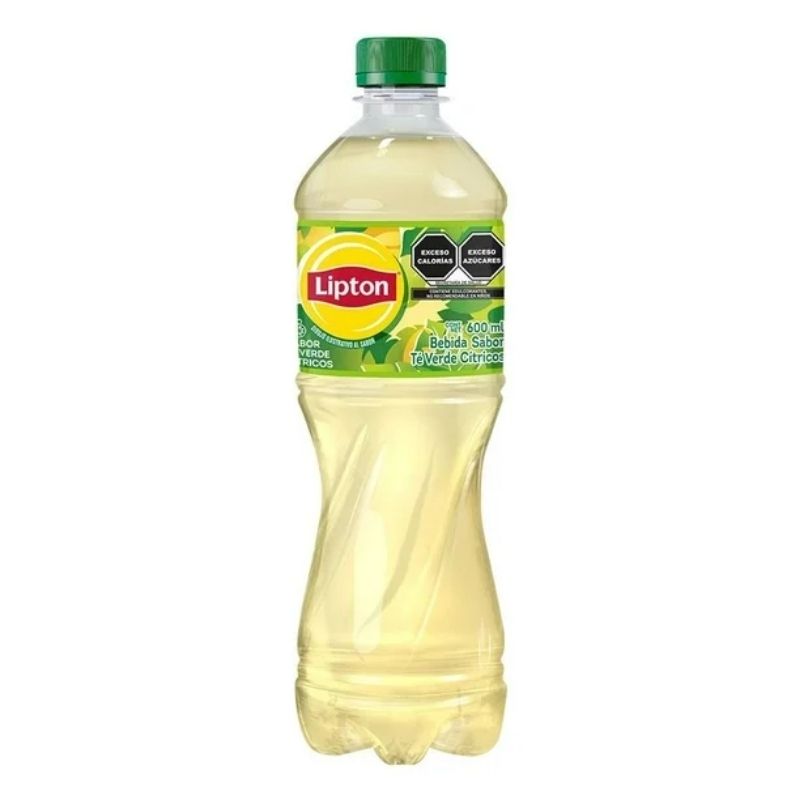 Lipton Sabor Té Verde Cítricos 600ml 