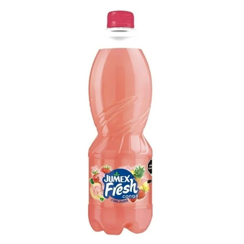 Bebida Jumex Fresh Conga 600ml 
