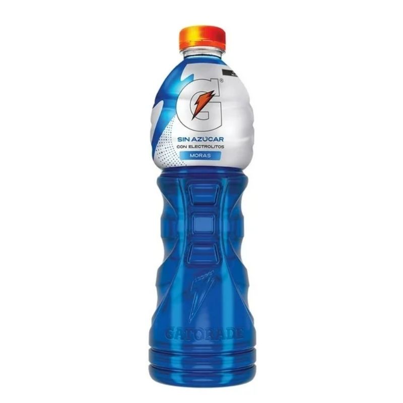 Gatorade Sin Azúcar Sabor Moras 750ml