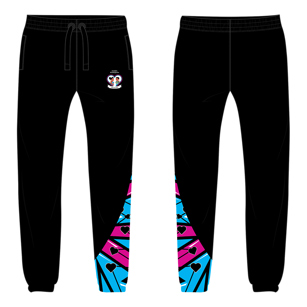 Ortloff's Kindergarten Tracksuit Pants ( Only Pants )