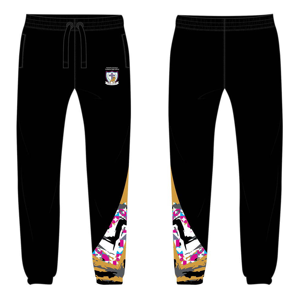 Ortloff's High School Tracksuit Pants ( Pants Only )_0