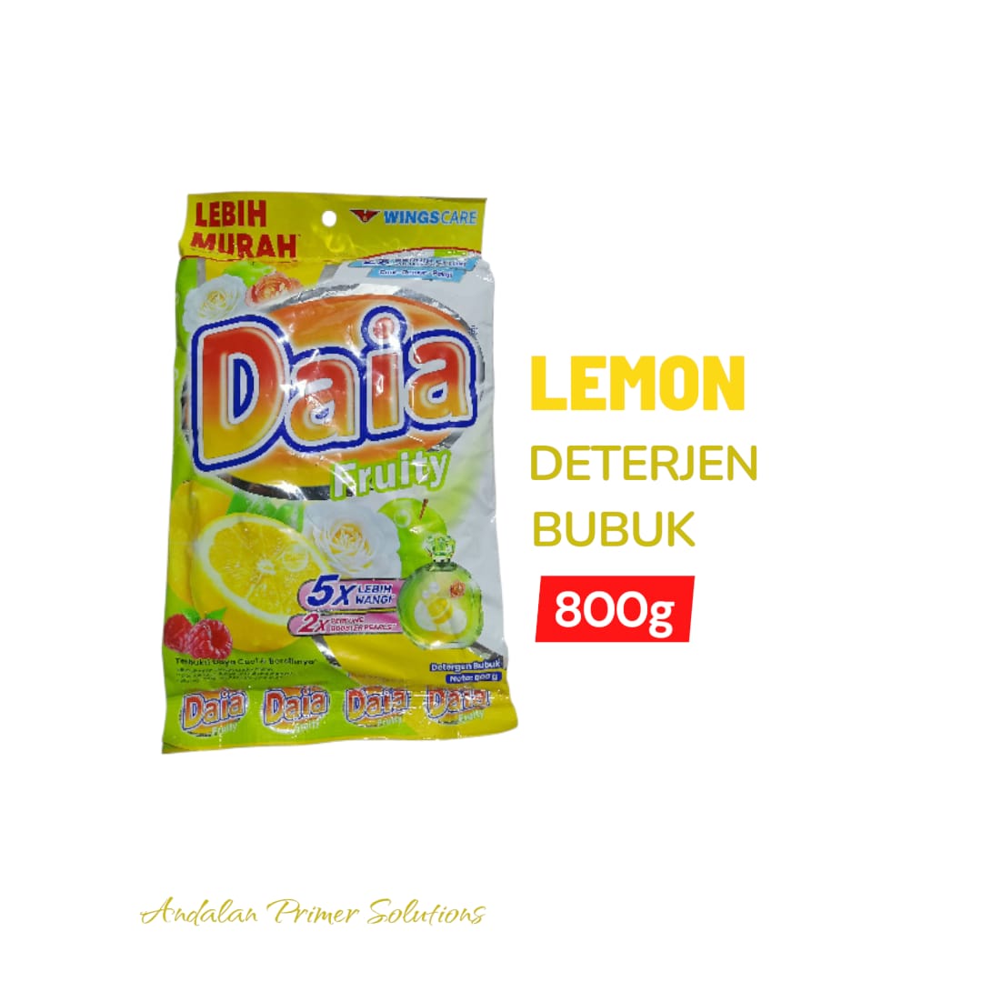 Daia Detergen bubuk 800g_1