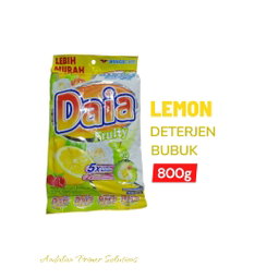 Daia Detergen bubuk 800g
