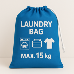 LaundryBag Max.5KG (Wash,Dry&Fold)