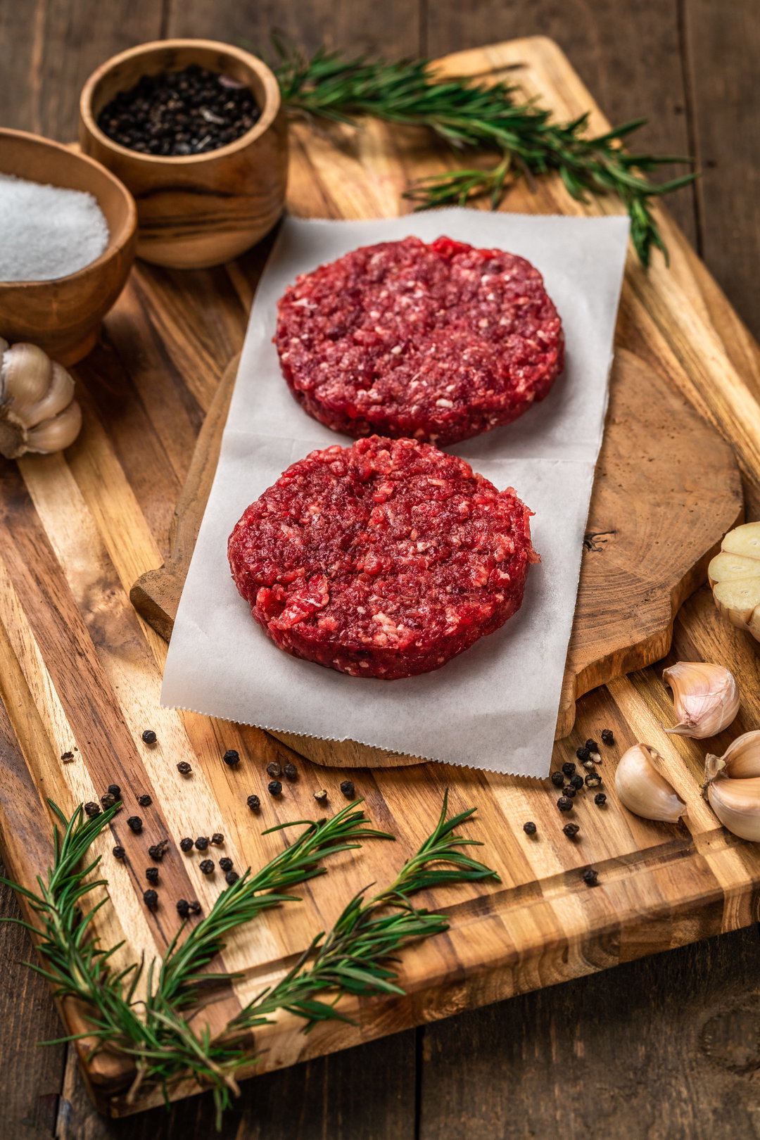 Beef Patty 5 Pcs (300gr)