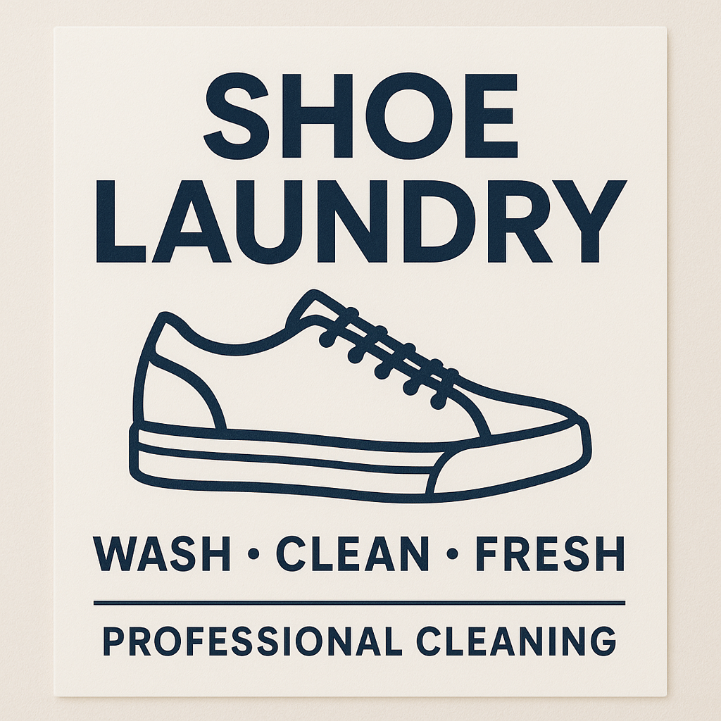 Cuci Sepatu (Shoe Clean)