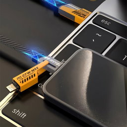 Câble type C et iphone