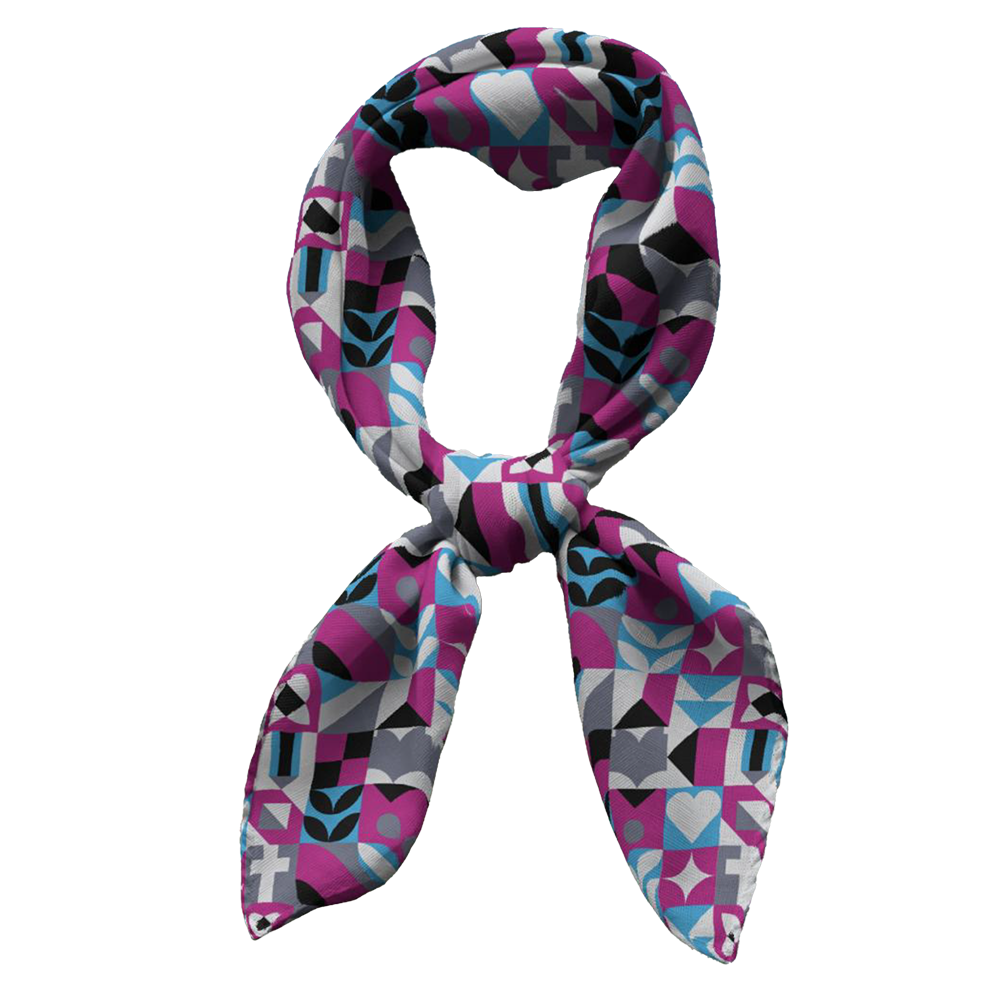 Ortloff's Preparatory School Ladies Scarf tie_0