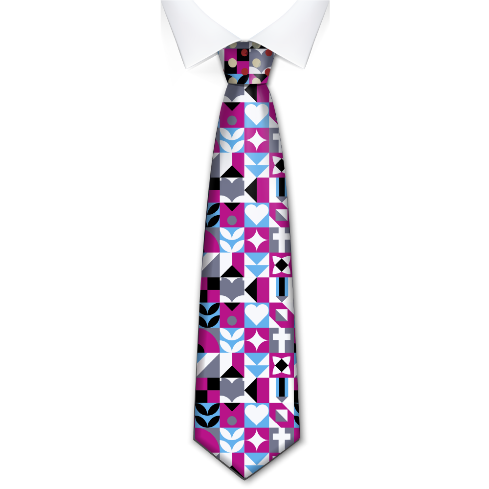 Ortloff's Preparatory School Ties Boys