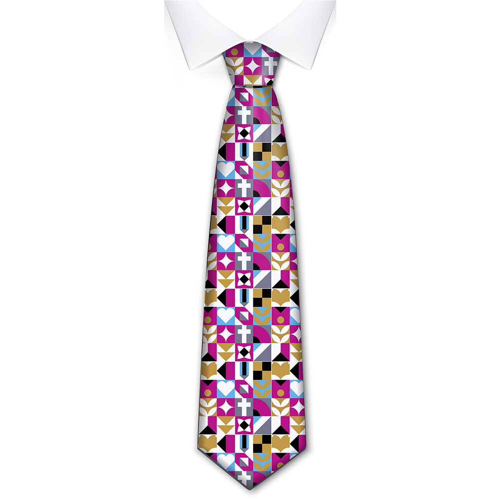 Ortloff's High School Boys Tie_0