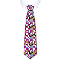 Ortloff's High School Boys Tie
