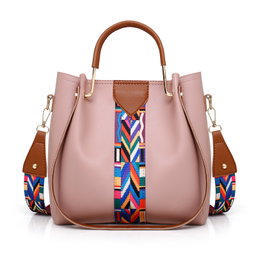Ensemble de 4 sacs à main pour femme à la mode, en PU, avec fermeture à glissière et trois sangles, sac pour femme à prix avantageux
