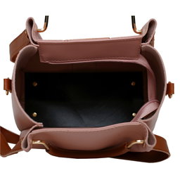 Ensemble de 4 sacs à main pour femme à la mode, en PU, avec fermeture à glissière et trois sangles, sac pour femme à prix avantageux