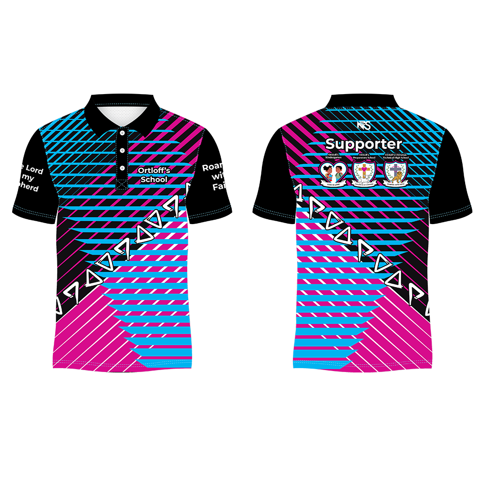 Ortloff's Supporter Golf Shirt