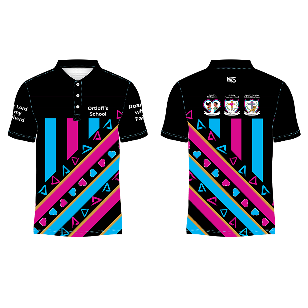 Ortloff's School Staff Golf Shirt