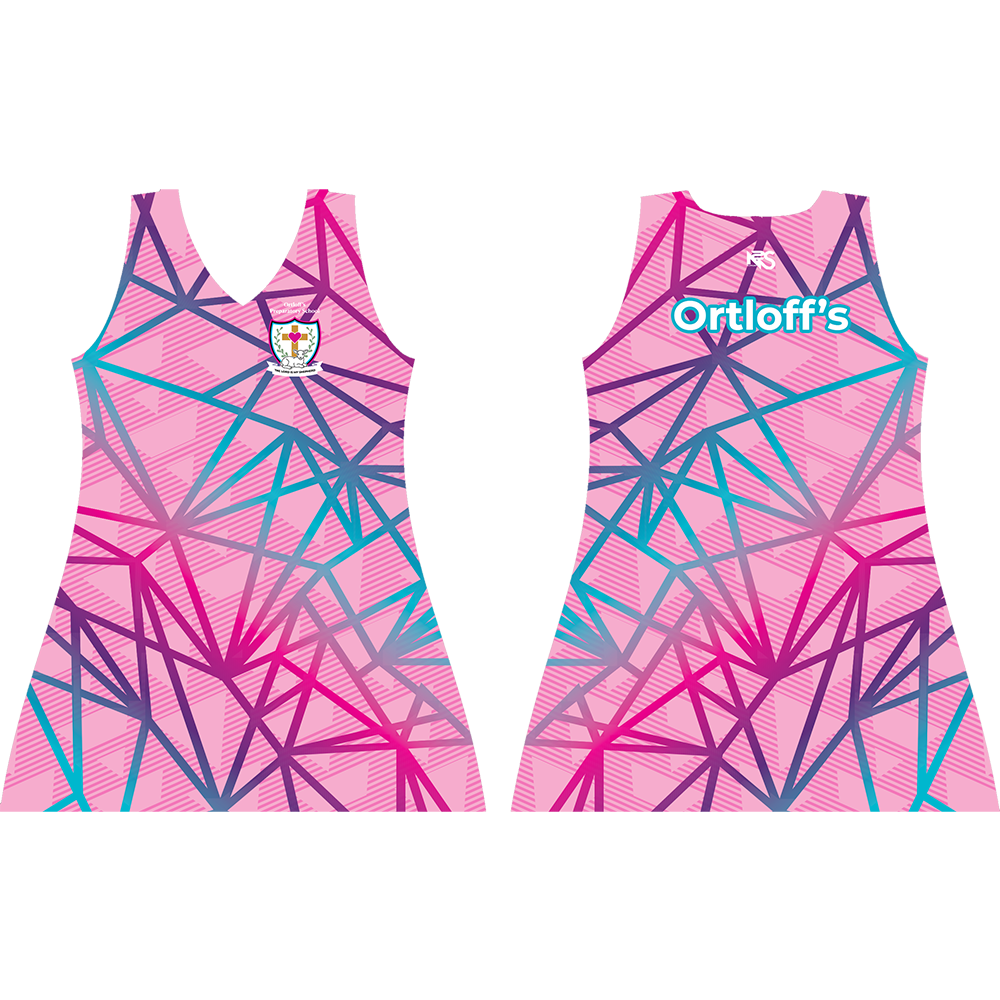Ortloff's Preparatory School A-Team Netball Dress
