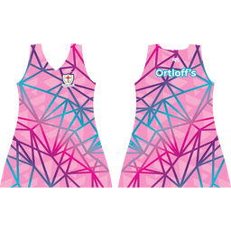 Ortloff's Preparatory School A-Team Netball Dress