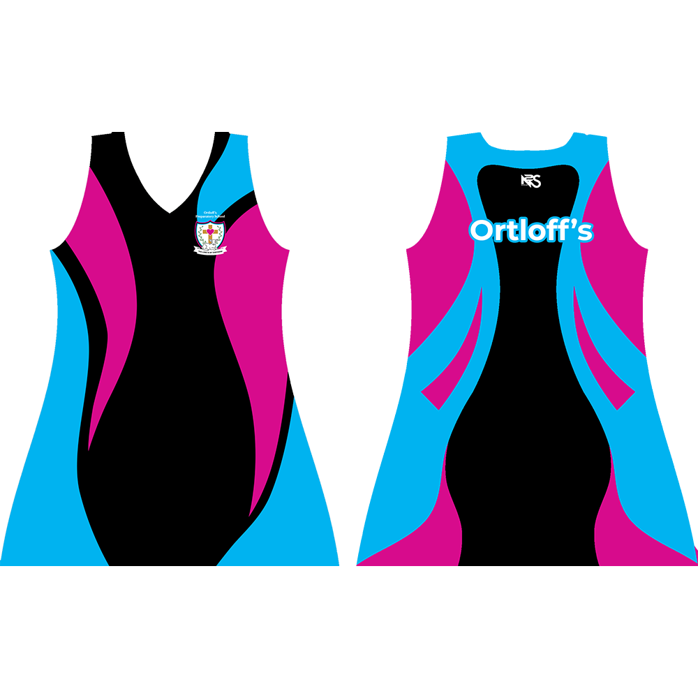Ortloff's Preparatory School B-Teams Netball Dress