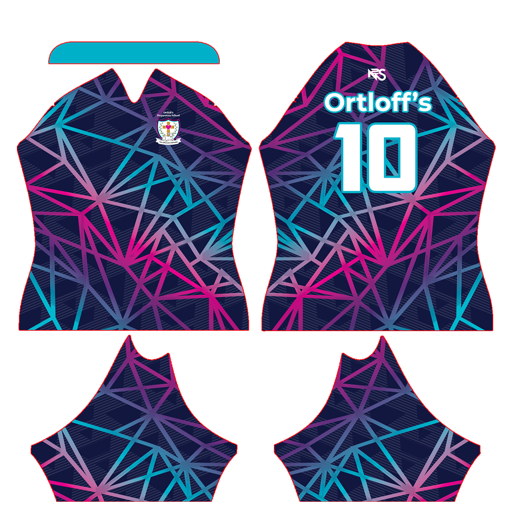 Ortloff's Preparatory School A-Team Rugby Jersey_0