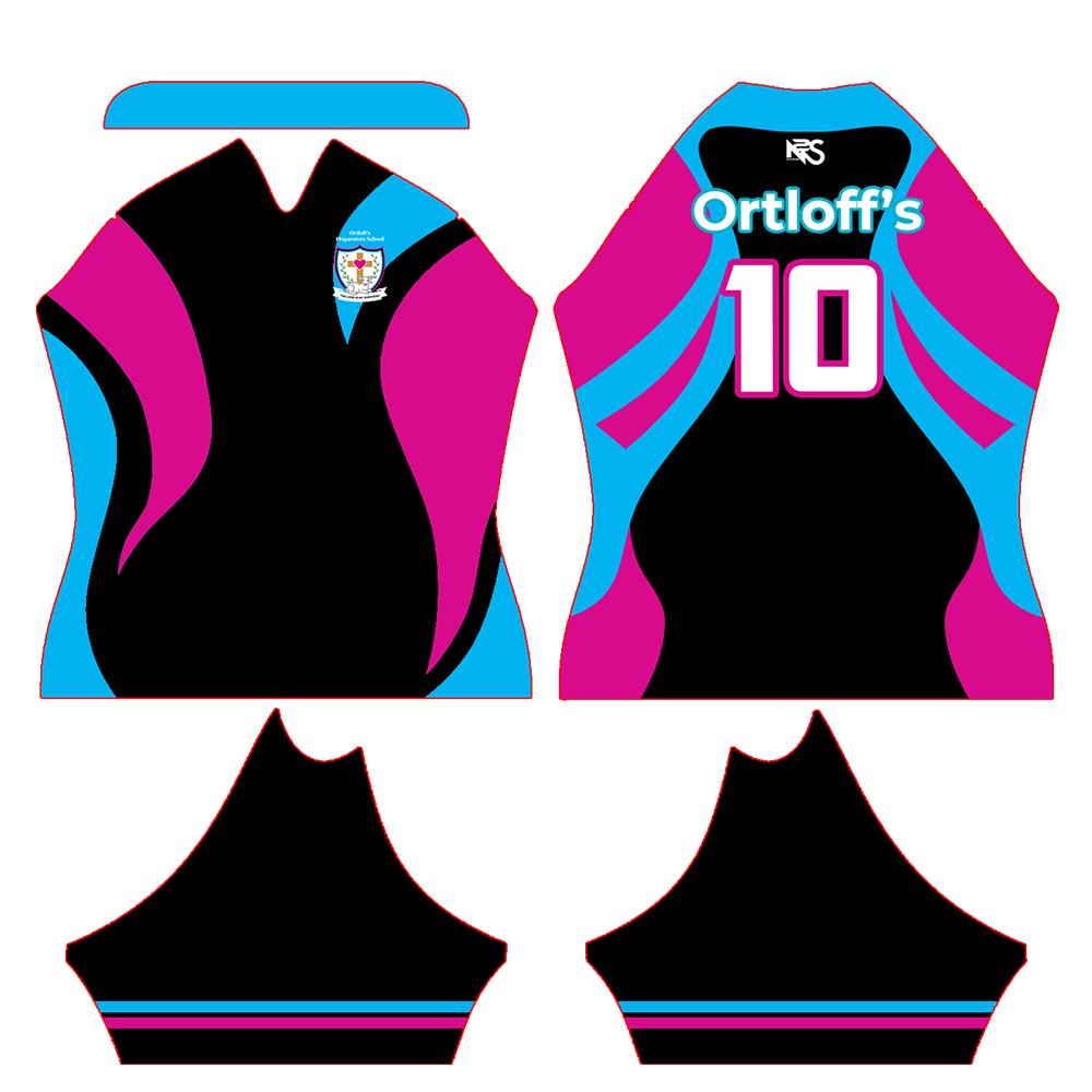 Ortloff's Preparatory School B-Team Rugby Jersey_0