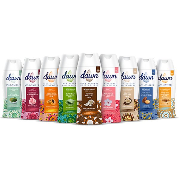 💧 Dawn Women Body Lotion All Types 400ml