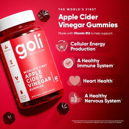 GOLI Apple Cider Vinegar Gummies - ACV
