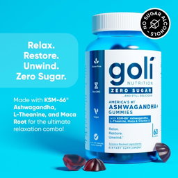 GOLI Zero Sugar Ashwagandha