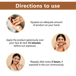 Coconut Nourishing Sunscreen Lotion SPF 50, With Lime & Rosemary Leaf Oil Lime & Rosemary Leaf Oil