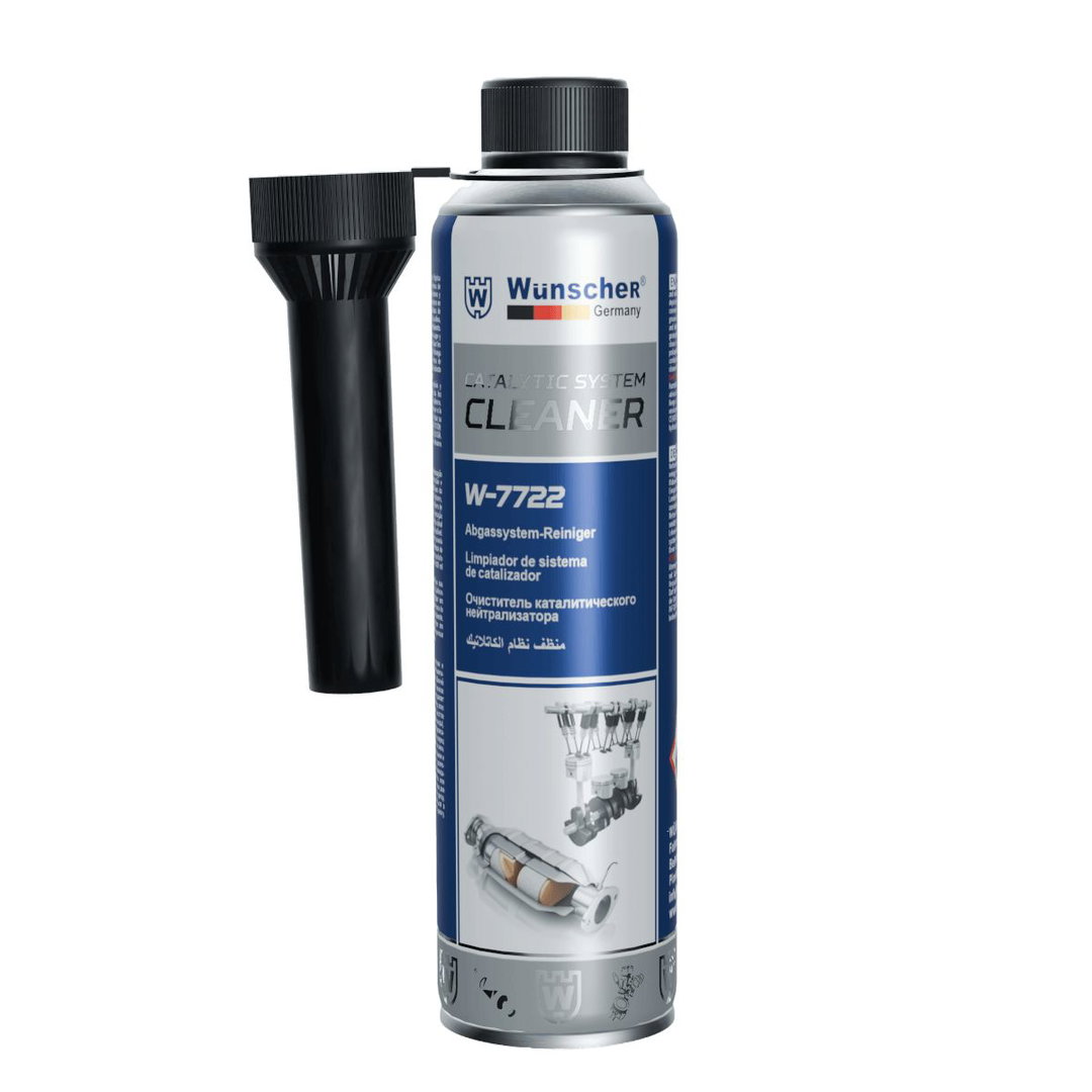 Wunscher Germany W7722 Catalytic Additive System Cleaner 300ml