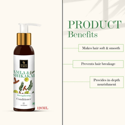 Amla & Shikakai Strengthening Shampoo